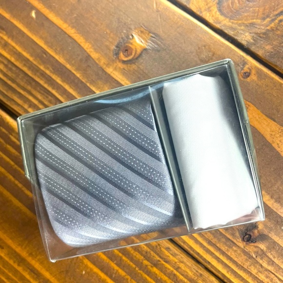 MICHAEL Michael Kors Other - NIB Michael Kors Blue Striped Tie